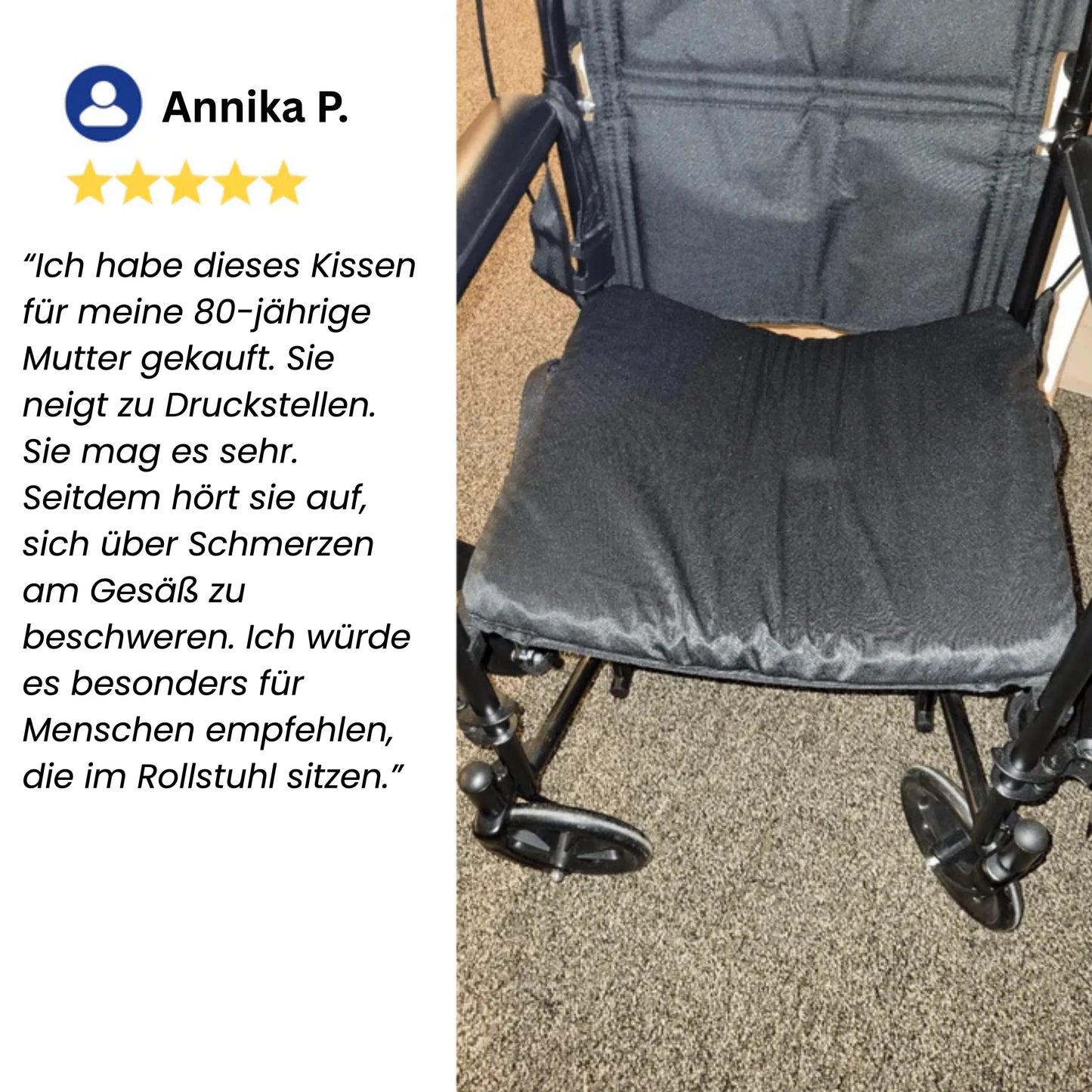 ErgoHeal – Gelkissen für schmerzfreies Sitzen