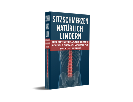 E-Book - Sitzschmerzen natürlich lindern