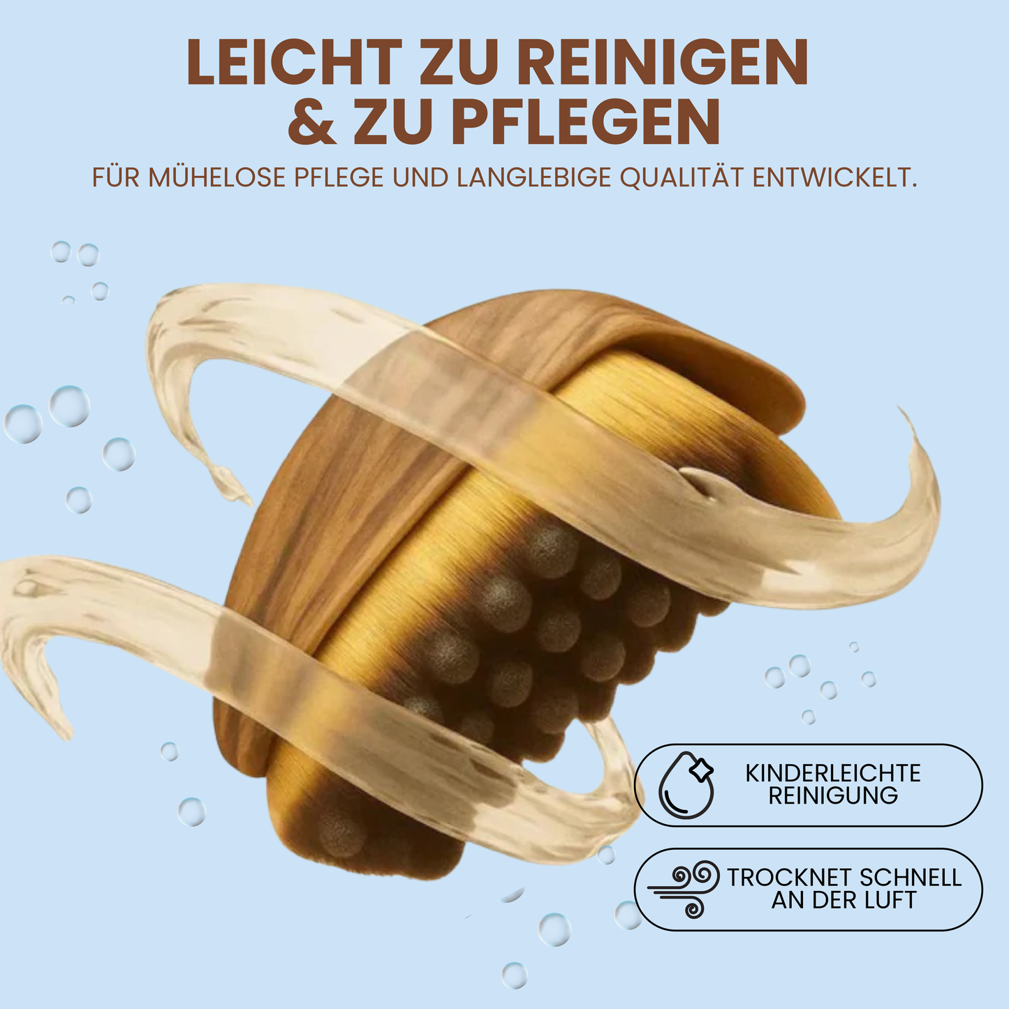 Lymphéa Face Brush – Sanft entstaut. Sichtbar definiert.