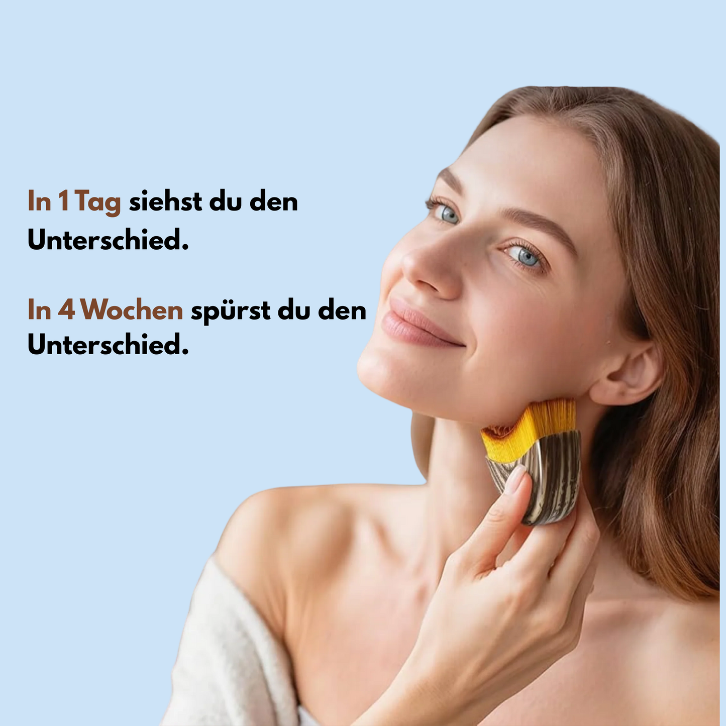 Lymphéa Face Brush – Sanft entstaut. Sichtbar definiert.