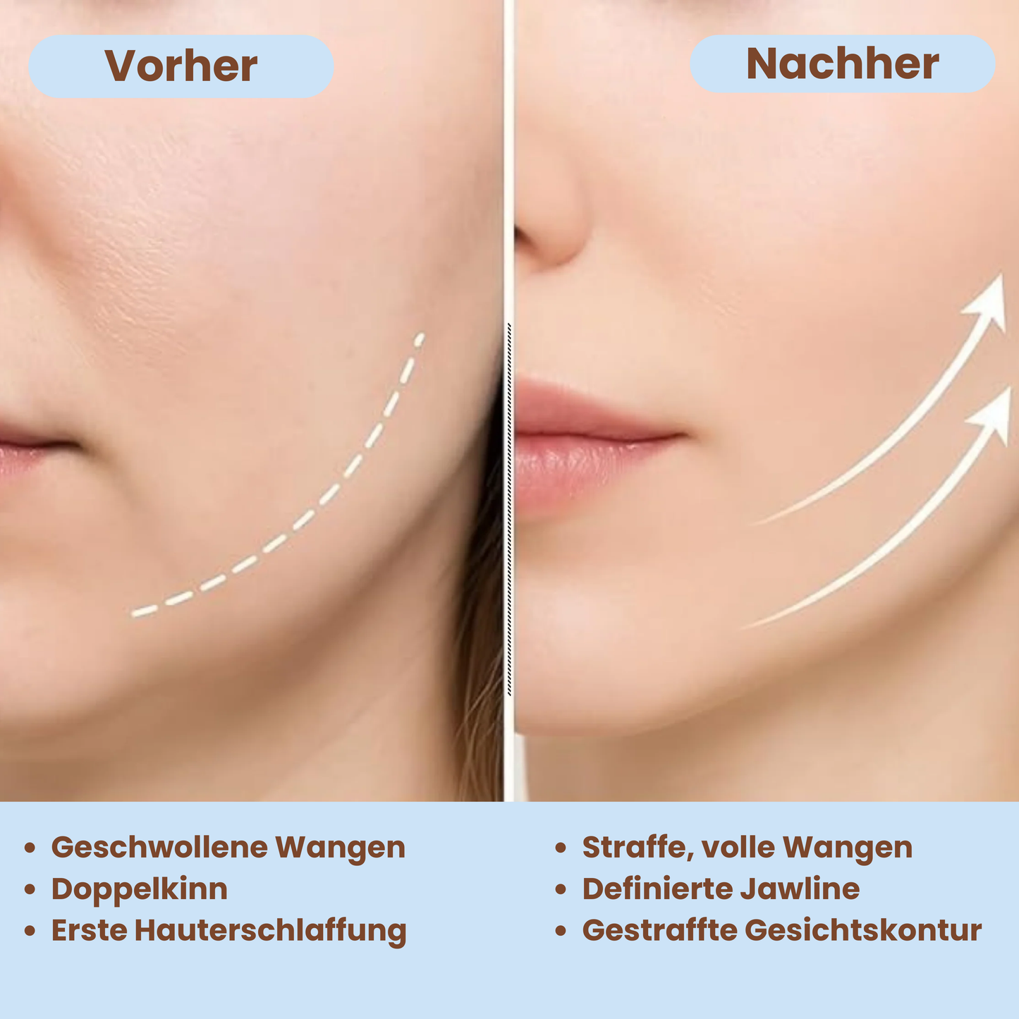 Lymphéa Face Brush – Sanft entstaut. Sichtbar definiert.