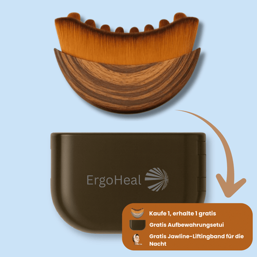 Lymphéa Face Brush – Sanft entstaut. Sichtbar definiert.