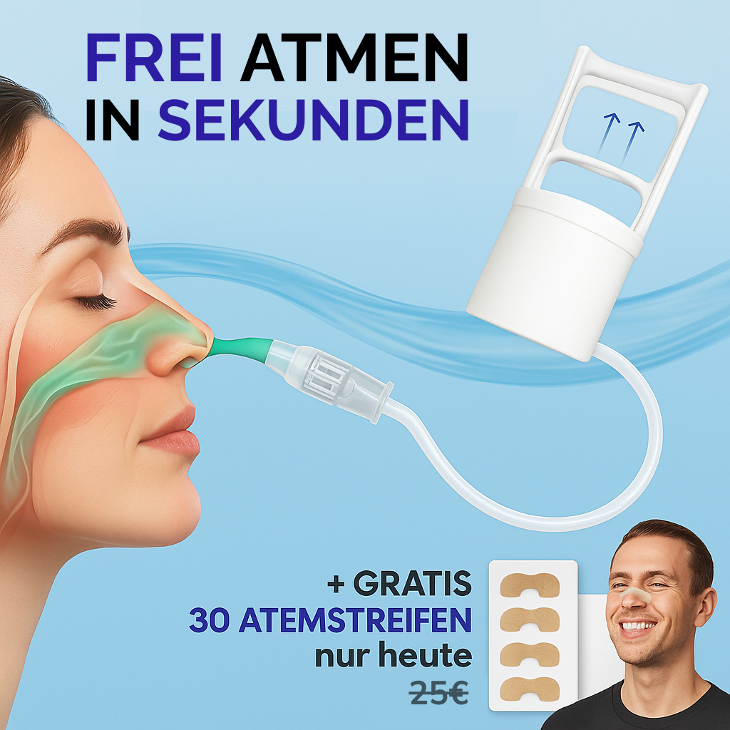 NasalFrei – Natürlich frei durchatmen